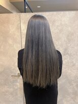 ビーハイブ ギフト(BeeHIVE GIFT) ケアブリーチグレーカラーロング