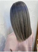 ☆透明感グレージュカラー☆