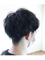 ウィスカーヘアー(whisker hair)&nbsp;スパイラルパーマ