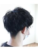 スパイラルパーマ