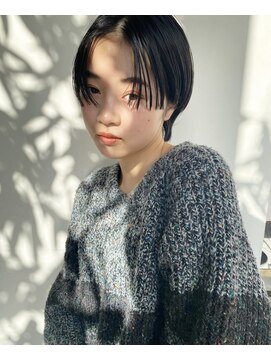 フィルムス 渋谷(FILMS) セミディ/シアーカラー/レイヤーカット/渋谷