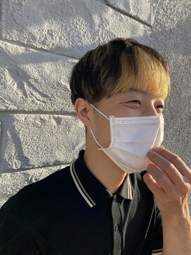 ロカリタ キョウト 千本丸太町店(ROCAReTA kyoto) インナーカラー/ブリーチカラー