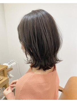 リールヘア 千早店(rire hair) 大人モテ愛されヘア　セミウルフ