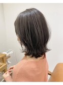 大人モテ愛されヘア セミウルフ