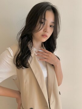 ガリカ 渋谷(Gallica) レイヤーカット×オリーブグレージュ