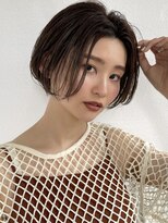 メイクス 表参道(MAKE'S omotesando)&nbsp;ホワイトグレージュ/デジタルパーマ/フェザーパーマ/表参道