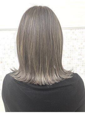 ミチオ ノザワ ヘアサロン ギンザ(Michio Nozawa HAIR SALON Ginza) 【白髪ぼかし】ハイライトメッシュ☆エアータッチバレイヤージュ