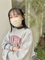 プレイ(Play)&nbsp;地毛風カラーも透明感たっぷりで