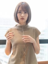 ブエナビスタ(BUENA VISTA)&nbsp;髪質改善/イルミナカラー/切りっぱなしボブ/ショートヘア