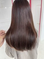 ジーナ  札幌大通(Zina)&nbsp;#グレージュカラー#髪質改善#美髪#艶髪#韓国【Zina札幌大通】