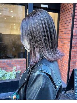 ココット 京橋店(cocotte) ピンクバレイヤージュ