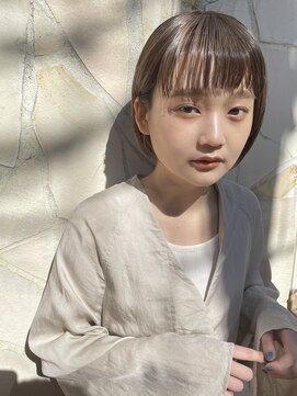 サンド クリア 横浜本店(sand clear) マッシュショート/メルティカラー【横浜駅/ショート」