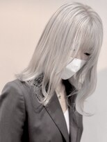 トリコ(torico)&nbsp;ホワイトブロンド　【八王子美容室】