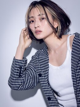 ミエルヘアーブラン(miel hair blanc)の写真/平日学生限定☆【カラーリタッチ＋EX最高級ハホニコTR￥7000】お財布に嬉しいプチプラ☆【吾妻】