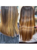 アローズ 玉名店(arose)&nbsp;２０～40代髪質改善艶感エアストレート