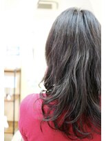 ヘアーノッキン(hair knock’n)&nbsp;緩やか大人ウェーブ