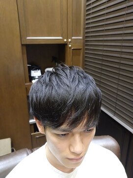 ヒロギンザバーバーショップ 丸の内店(HIRO GINZA BARBER SHOP) 王道!束感ショート ~奥義束感乱舞~