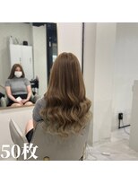 ヘルツ(Hz.)&nbsp;シールエクステ50枚