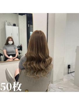 ヘルツ(Hz.) シールエクステ50枚