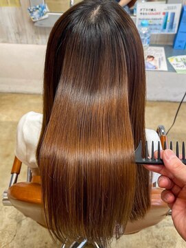 サロットルーチェ(salotto luce) salotto luceオリジナル髪質改善縮毛矯正