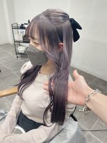 ピチカートシータ(pizzicato cita)&nbsp;丸山style ラベンダーグレージュ×内巻きロング