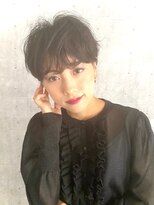 グロウアカバネ バイアンジュ(GLOW AKABANE by Ange)&nbsp;抜け感が可愛いエモショートヘア