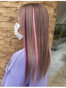 クラナ(clana) 那覇店/clana/沖縄美容室/プルエクステ