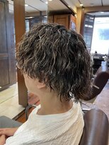 リットジェンツ 千葉(Lit Gents)&nbsp;カット&ツイストスパイラルパーマ【SHOHEI】