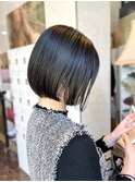 骨格矯正カットでつくるボブヘア