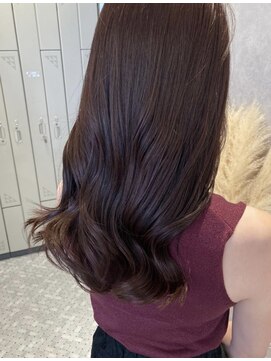 ジーナエス 札幌(Zina S) 髪質改善＊ピンクブラウン＊美髪【Zina S 札幌】