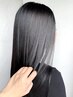 《美髪》【小顔】カット＋【METEO】髪質改善トリートメント　￥18,700～ 