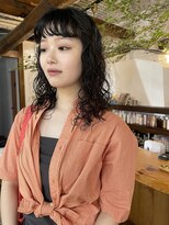 ニーム(nimes)&nbsp;ミディアムレイヤーパーマ