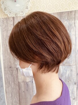 ガレンド 大森店(Guarendo) 【Guarendo　SHOHEI】　クールショートボブ