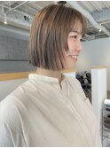 【CAF 照下　ボブ×フェイスレイヤー】