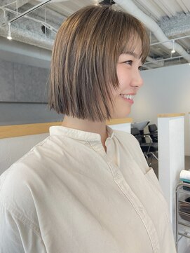 カフ(CAF) 【CAF 照下　ボブ×フェイスレイヤー】