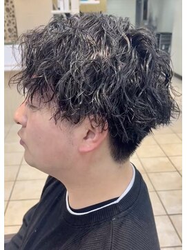 ディータ(Dita) 波打ちツイストピンパーマin大宮メンズカットパーマ美容室