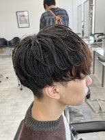 ラヴィズムバイフィフス(LUVISM by fifth) シャドウパーマニュアンスパーマ新潟万代