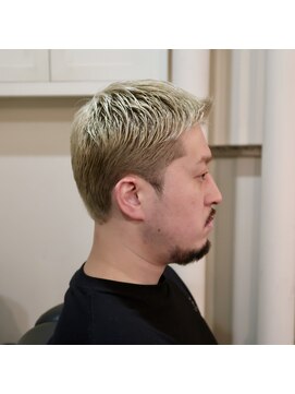 タマツムジワークス(TAMA tumuji WERKS.) 刈り上げないショート