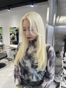 ゼスト 八王子店(ZEST) ブロンドレイヤーカット