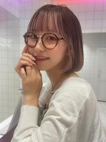 ロンドルーチェ 心斎橋(Lond luce)&nbsp;黒髪×クラゲヘアー【心斎橋】