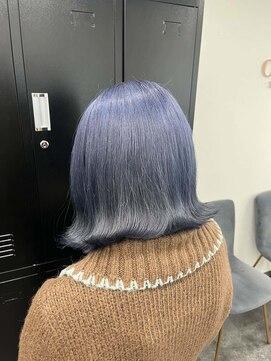 ワンズ ナゴヤ ヴィラ 名古屋栄(ONE's NAGOYA VILA) シアーカラー/カール/セミディ/姫カット