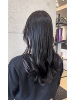 艶うるロングヘア