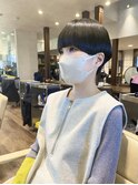 マッシュショート【前髪あり】