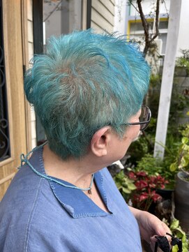 チョコレート(chocolate) スカイブルー