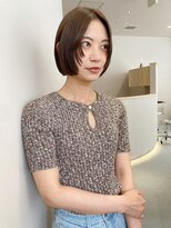 イノセントヘア(innocent.hair) ニュアンスカラーレイヤーボブ