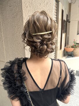 セットサロン ラビッシュポー(Setsalon RabichePow) アップスタイル