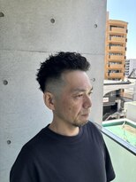 メンズサロン ウエストサイドカットクラブ(Men's West Side Cut Club) ナチュラルカールアップショート