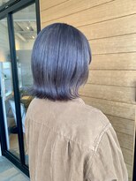 シアン(CyAN)&nbsp;ラベンダーシルバー