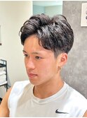 佐賀メンズパーマ/メンズサロン/メンズカット/ニュアンスパーマ