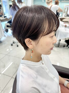 アッシュ 下北沢店(Ash) 大人マッシュショート